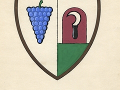 Entwurf Wappen1938 Vereinfachung vom General-Landesarchiv