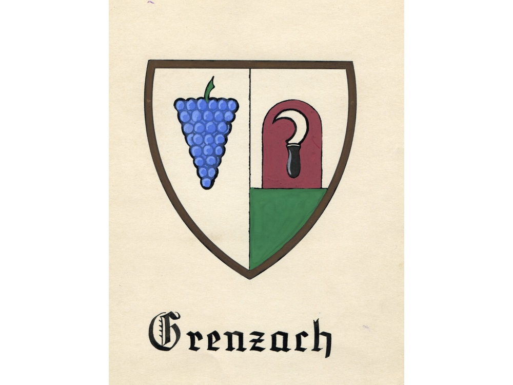 Entwurf Wappen1938 Vereinfachung vom General-Landesarchiv