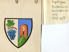 Entwurf Wappen1939